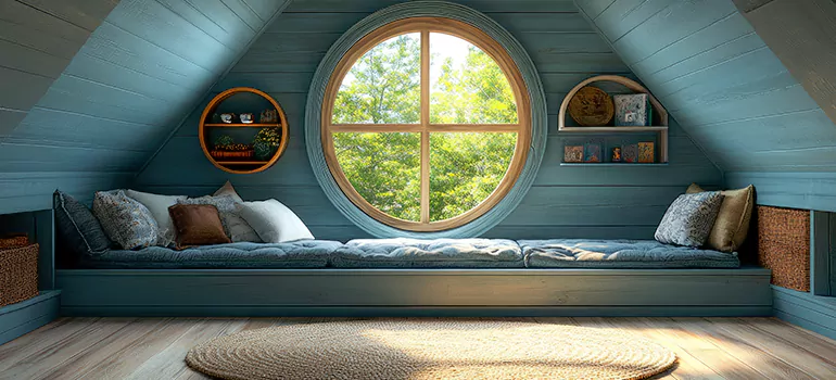 Custom Round Windows in Castro Valley, CA