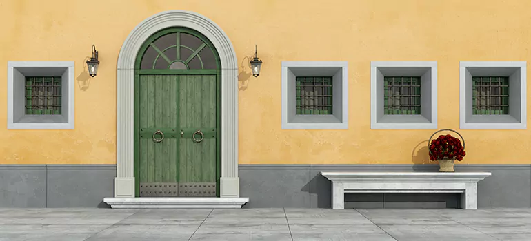 Front Door Slab in Castro Valley, CA