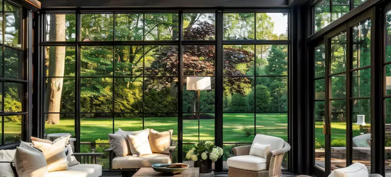 Flexible Vinyl Sunroom Windows in Castro Valley, CA