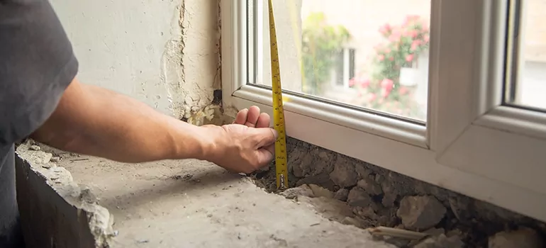 Window Sill Without Apron in Castro Valley, CA