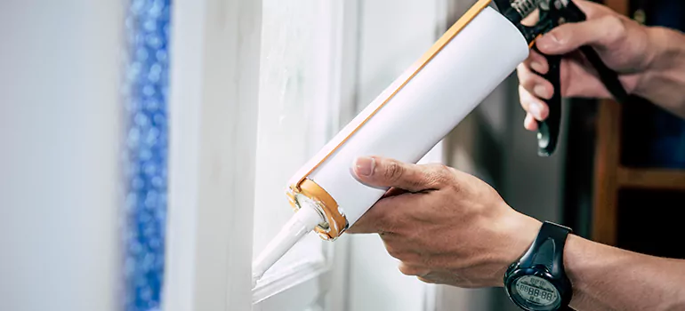 Residential Window Caulking in Castro Valley, CA
