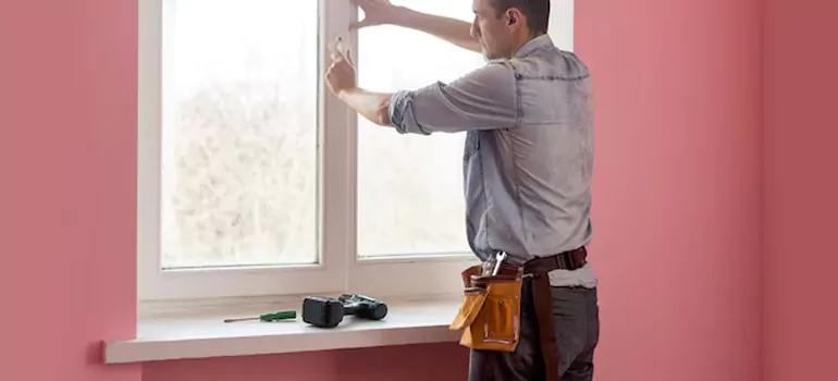 Old Window Handle Replacement in Castro Valley, CA