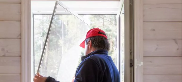 Expandable Window Screen Installation in Castro Valley, CA