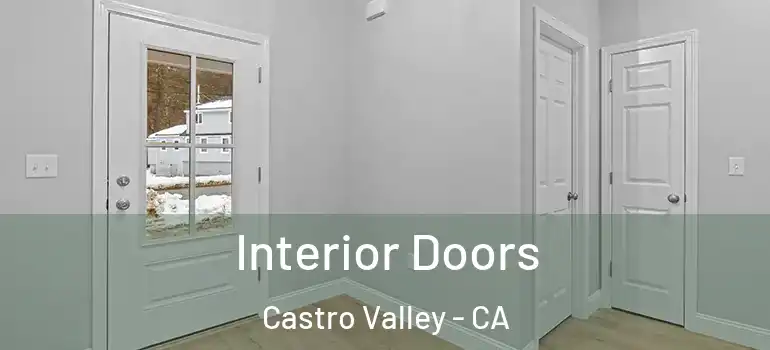  Interior Doors Castro Valley - CA