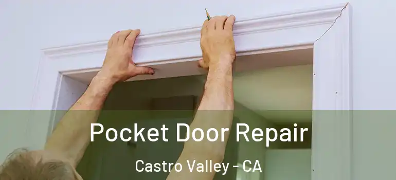  Pocket Door Repair Castro Valley - CA