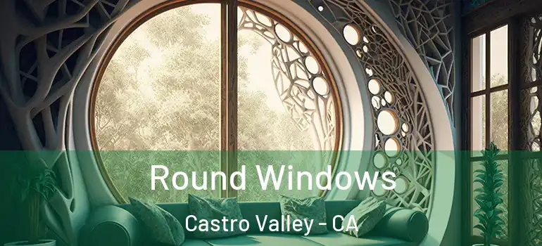  Round Windows Castro Valley - CA