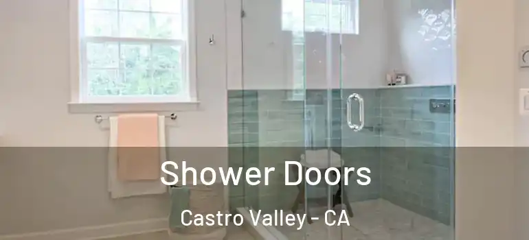  Shower Doors Castro Valley - CA