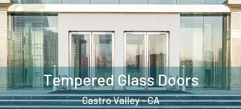  Tempered Glass Doors Castro Valley - CA