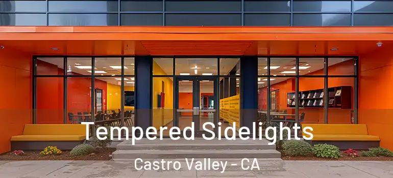  Tempered Sidelights Castro Valley - CA