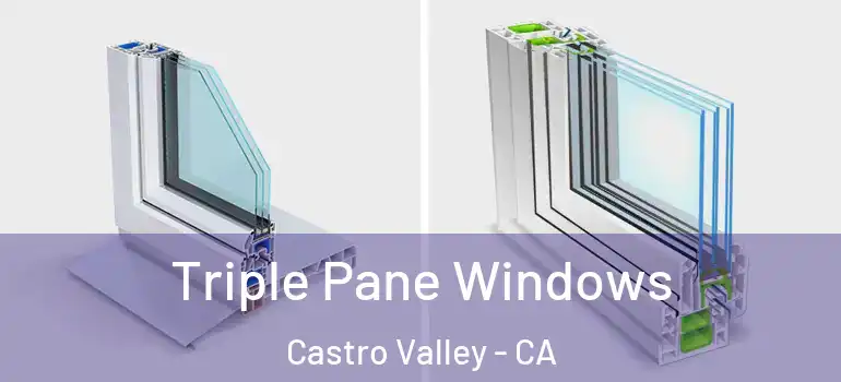  Triple Pane Windows Castro Valley - CA