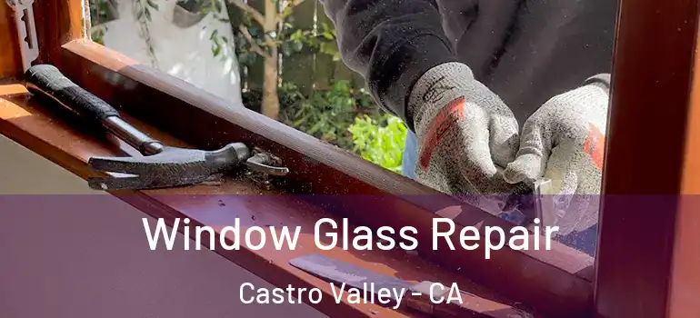  Window Glass Repair Castro Valley - CA