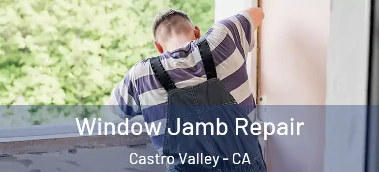  Window Jamb Repair Castro Valley - CA