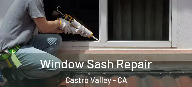  Window Sash Repair Castro Valley - CA