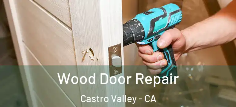  Wood Door Repair Castro Valley - CA